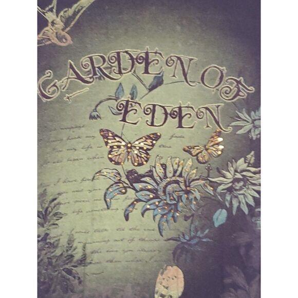 Essentials By Maggie Top Fairycore Religious Whimsigoth Retro Plus Sized 18/20 - Picture 2 of 11